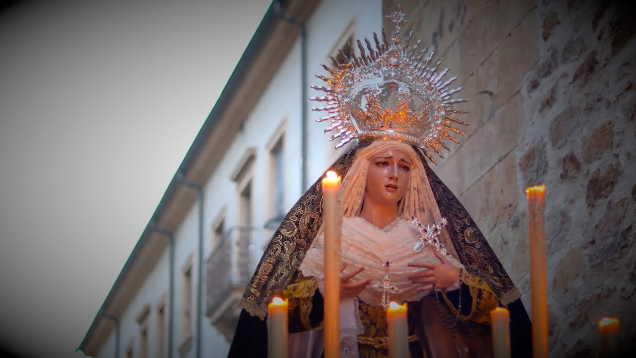 Rosario de la Virgen de la Caridad y del Consuelo. Salamanca 2025