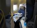 Hidden way to upgrade on United Airlines 🤫 || #unitedairlines #businessclass #shorts