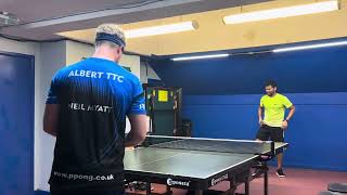 Neil Myatt vs Dev (Short pips BH): Manchester 2-Man Knockout Semi-Final