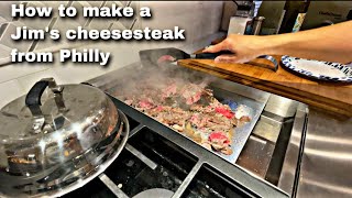 How to recreate a Jim's Philly Cheesesteak!