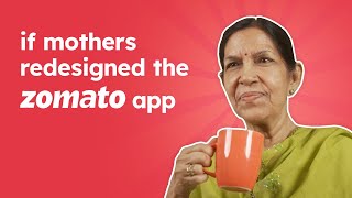If moms made the Zomato app screenshot 1