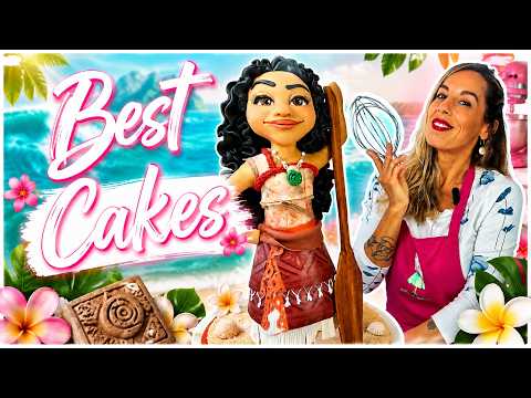 Best Moana Cakes compilation by Heaven CAKE #moana #cake #art