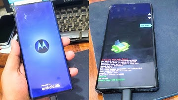 Motorola Edge Plus Hang on Logo & Restart Problem Fix | Stuck on Boot Screen Solution!