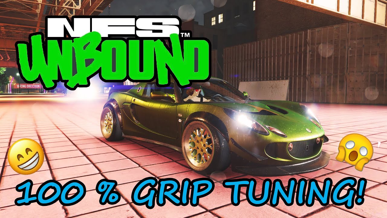 100 Grip Race Lotus Exige S Hard Eight Race NFS Unbound YouTube
