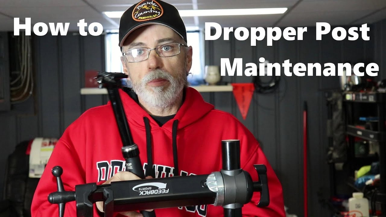 How to Dropper Post Maintenance YouTube