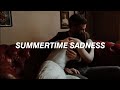 summertime sadness lyrics // lana del rey