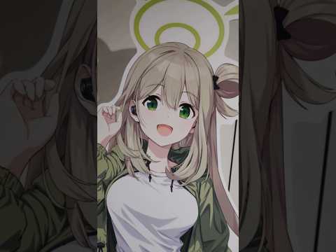 【等身大パネル】ＡＶIＯＴ×ブルーアーカイブPOP UP SHOP～渋谷モディ～ #等身大パネル #マルイノアニメ #ブルーアーカイブ #shorts