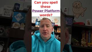 Can you spell these common Power Platform words? #microsoftpowerapps screenshot 3