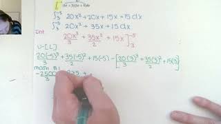 HW #6 - part b - Lecture: page 25- Integration