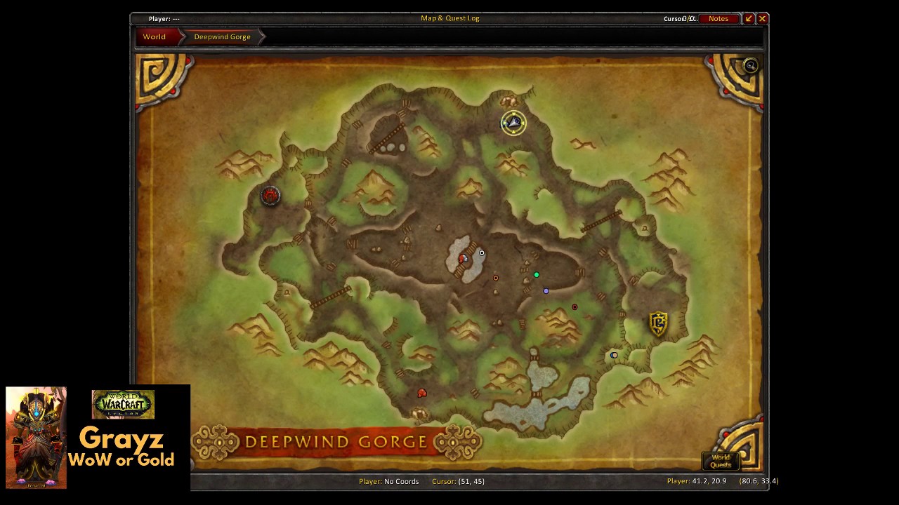 Grayz - MM Hunter - 2 RBGs 50% Guild