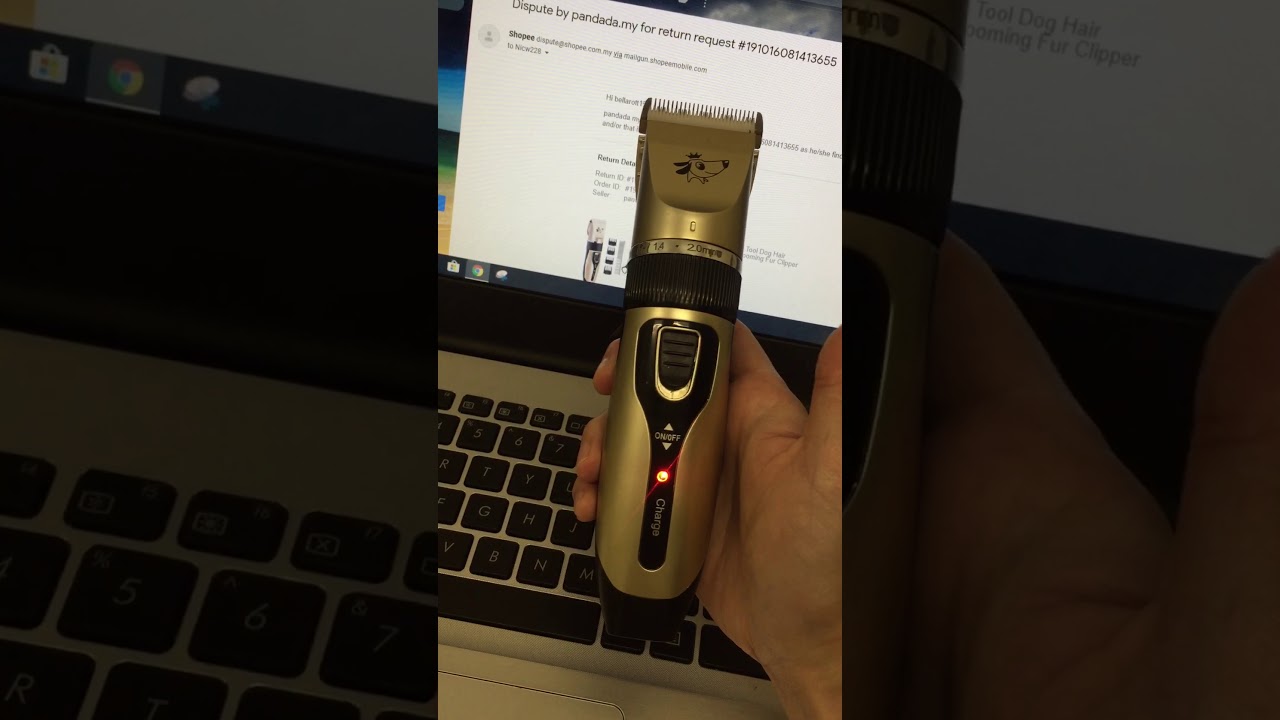 Faulty item from Shopee seller YouTube