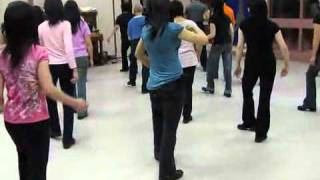 Kharisma Cinta (aka- Charismatic Love) (Walk through & dance)
