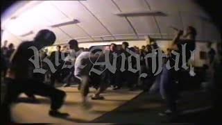 RISE AND FALL - FULL SET - THE SCOUT HUT, CANTERRBURY - 30.04.04