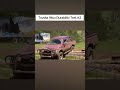 Toyota Hilux durability test #2 #youtubeshorts #trendingshorts