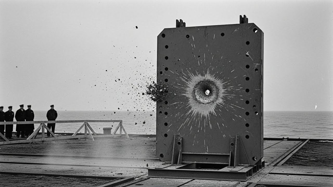 How One Metallurgist's SUPPRESSED Discovery Gave Iowa Battleships Armor ...