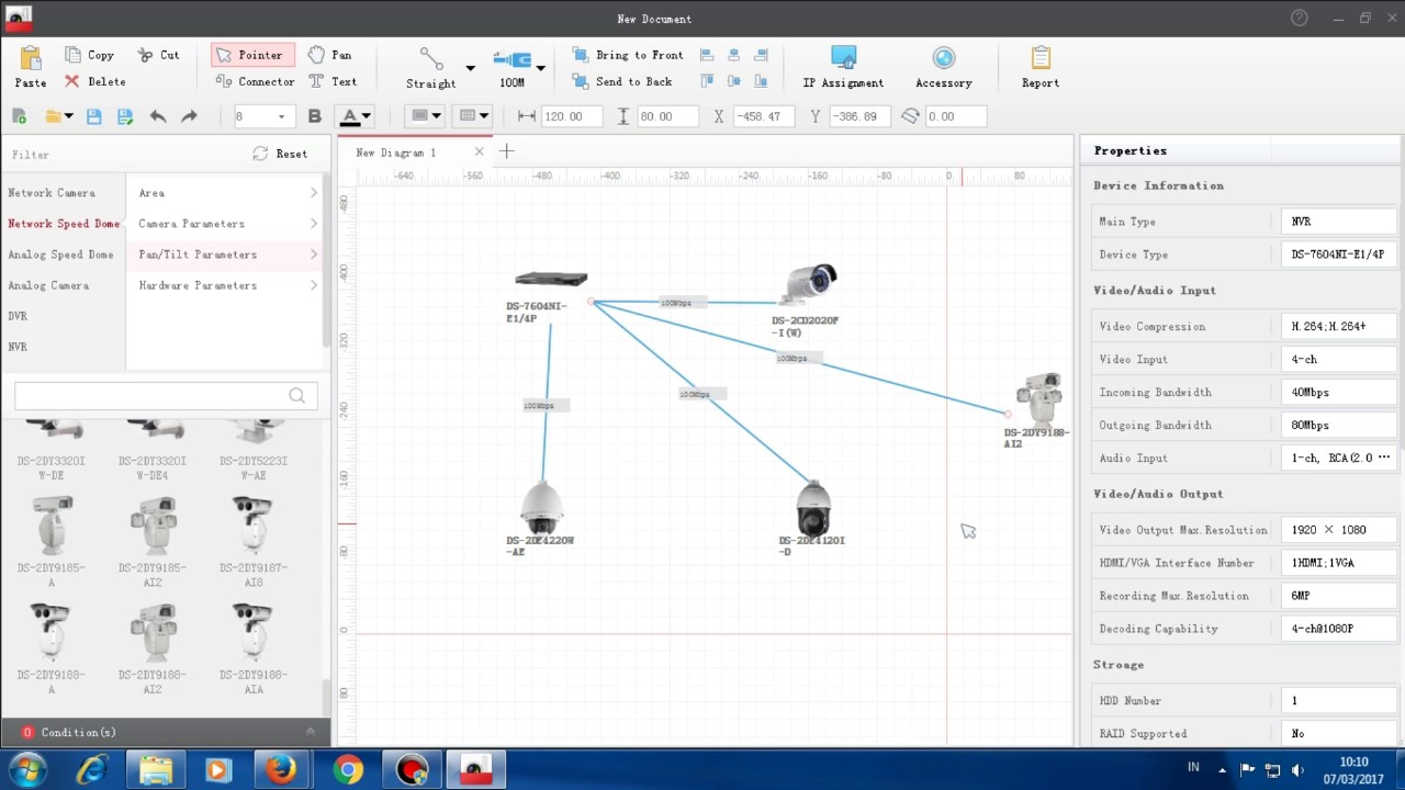 Connection Chart Maker