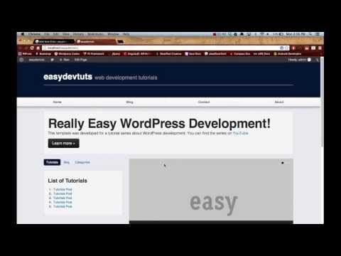 WordPress Development Tutorials 20 - Custom Post Types