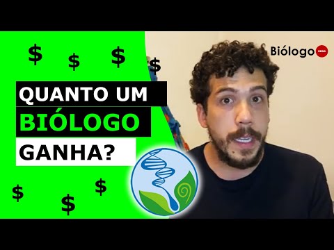 Quanto ganha um biólogo? Qual o salário? Quem contrata? @biologozero