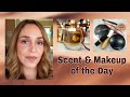 SCENT | MAKEUP of the DAY: CHLOE NOMADE ABSOLU, SIMPLE SUNDAY MAKEUP LOOK