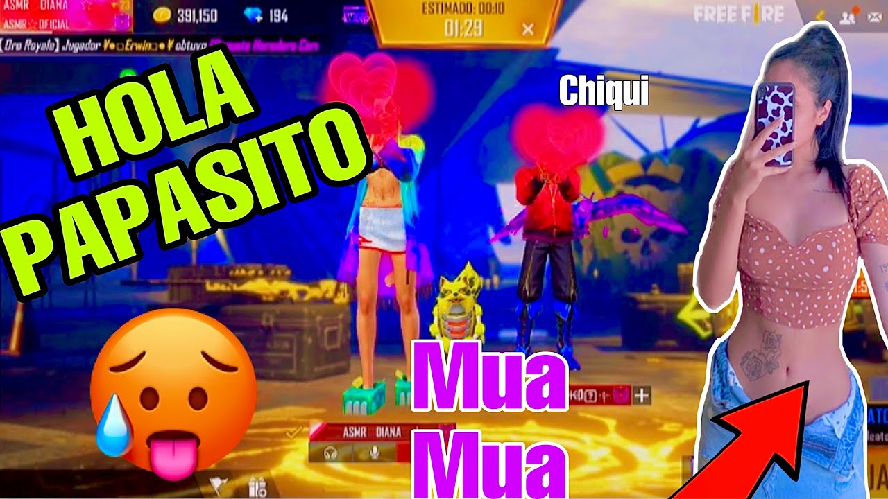 ASMR CONQUISTANDO CHIQUIS EN PARTIDAS RANDOM (reaccionan mal) 🥵