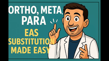 EAS Reactions Part 4: Dealing with Disubstituted Benzene - Ortho/Meta/Para Selectivity