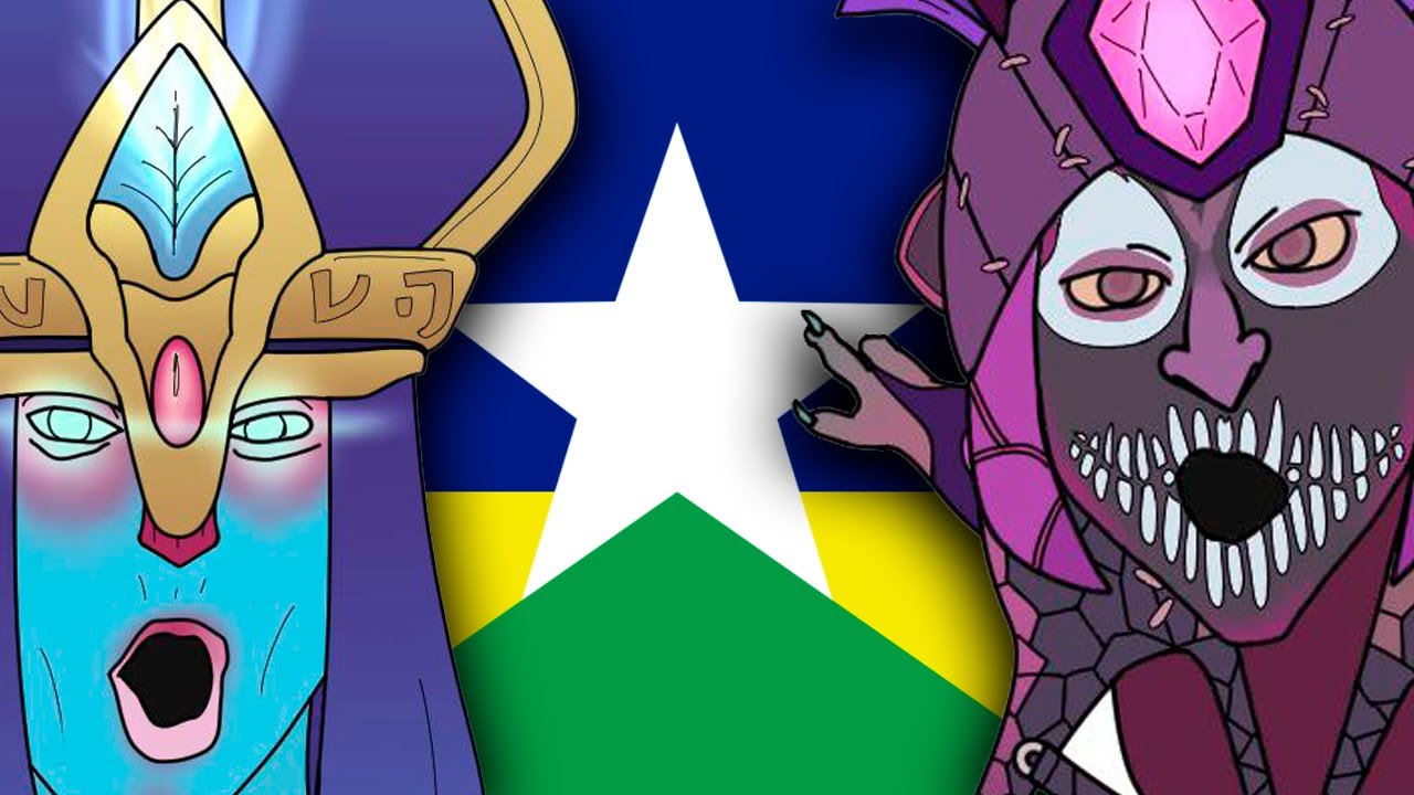 DOTA 3 VAI SE PASSAR EM RONDÔNIA!!!
