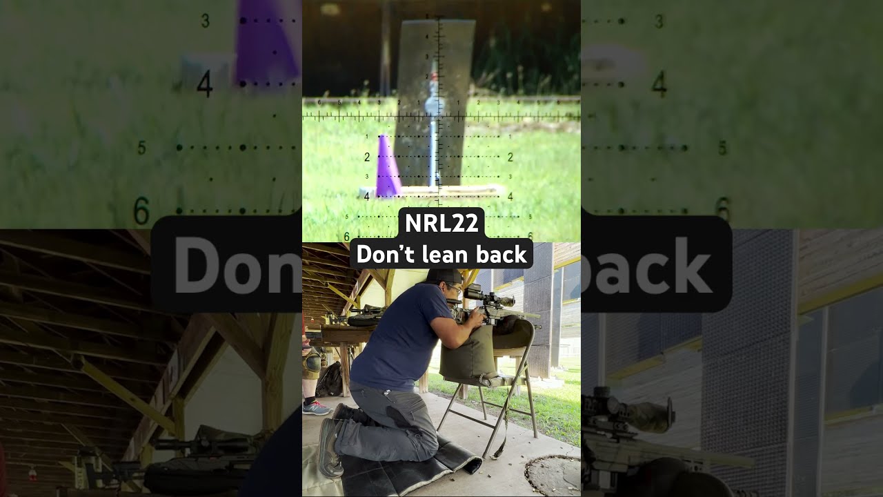 NRL22 Don T Lean Back Shorts Nrl22 Rimfire Precisionrimfire Precisionrifle