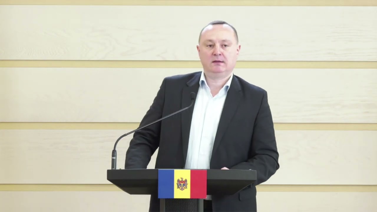 Briefing de presă susținut de vicepreședintele Parlamentului, Vlad Batrîncea - 4 martie 2026