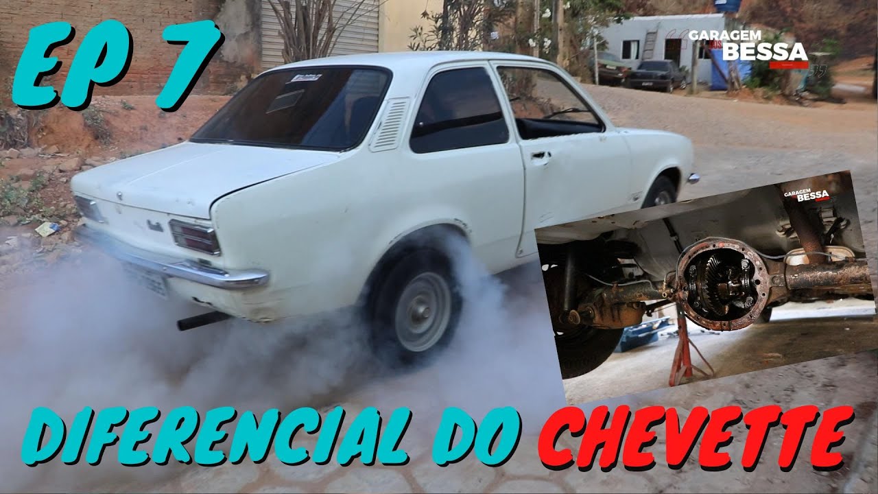 Manutenção no diferencial do CHEVETTE EP:07