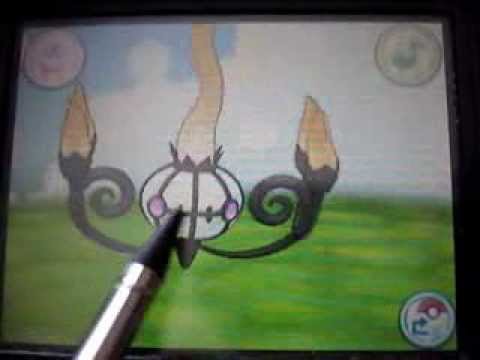 Pokemon Y Shiny Lampent In Friend Safari Shiny Lampent Evolves