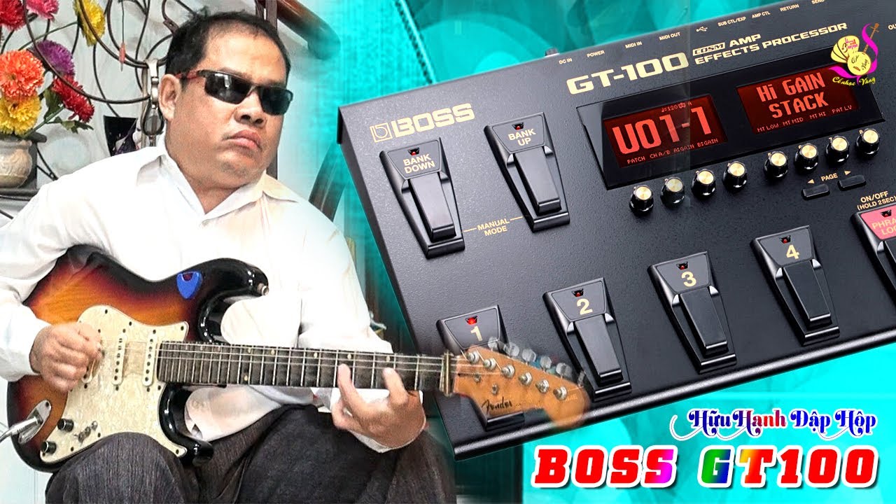 Hữu Hạnh đập hộp GT100 | Rất nhiều bộ tiếng hay, độc lạ dành cho Cổ nhạc!