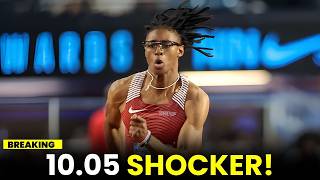 This American Kid Just DESTROYED the World U20 100m