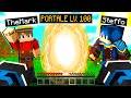 ENTRIAMO NEL NUOVO PORTALE AVVENTURIERO - VITA IN CITTÀ 2 - MINECRAFT EP. 106