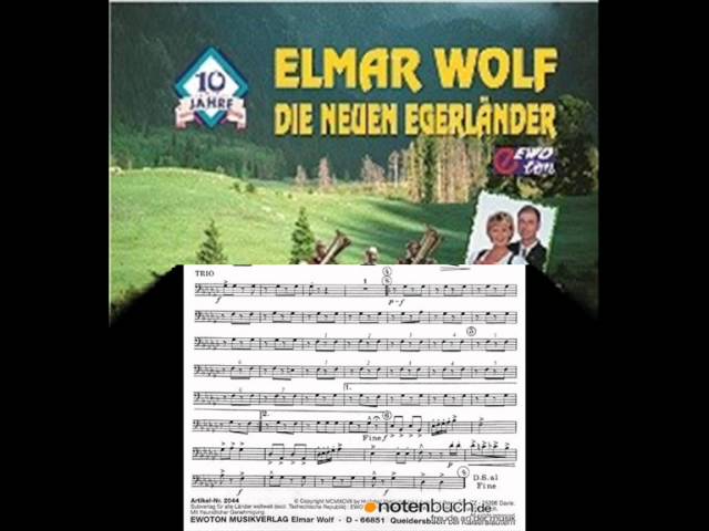 Elmar Wolf und die Neuen Egerländer  - Die goldene Stadt