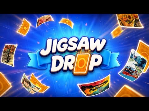 Jigsaw Drop: Solitaire Puzzle: Strategic Tile Placement and Board Management