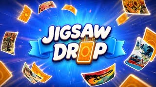 Jigsaw Drop: Solitaire Puzzle (من تطوير Runyou Game) - فيديو لعب على نظام IOS (جودة عالية) screenshot 3