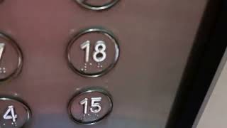 Eighth Retake Of The Lifts At Paradise Centre Apartments Allunga Tower