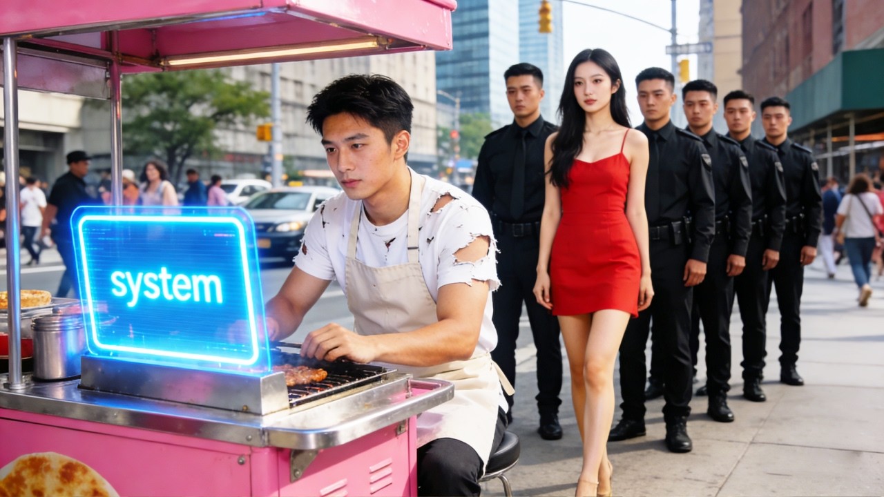 From abandoned husband to billionaire, he rises with a pancake stall. The system changes his fate.