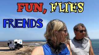SHARK BAY, Jurien Bay, beautiful WA & Landrovers.  Episode 75 || TRAVELLING AUSTRALIA IN A MOTORHOME by Camp Winnie Travelling Australia 3,052 views 5 months ago 25 minutes