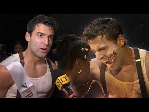 DWTS: Jan Ravnik GROANS Over DAYS-LONG Halloween Week Transformation (Exclusive)
