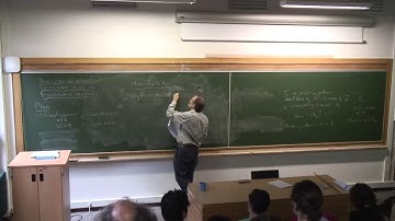 John Chalker — Spin liquids and frustrated magnetism — Lecture 2