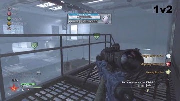 MW2-1v4 Sniper Clutch