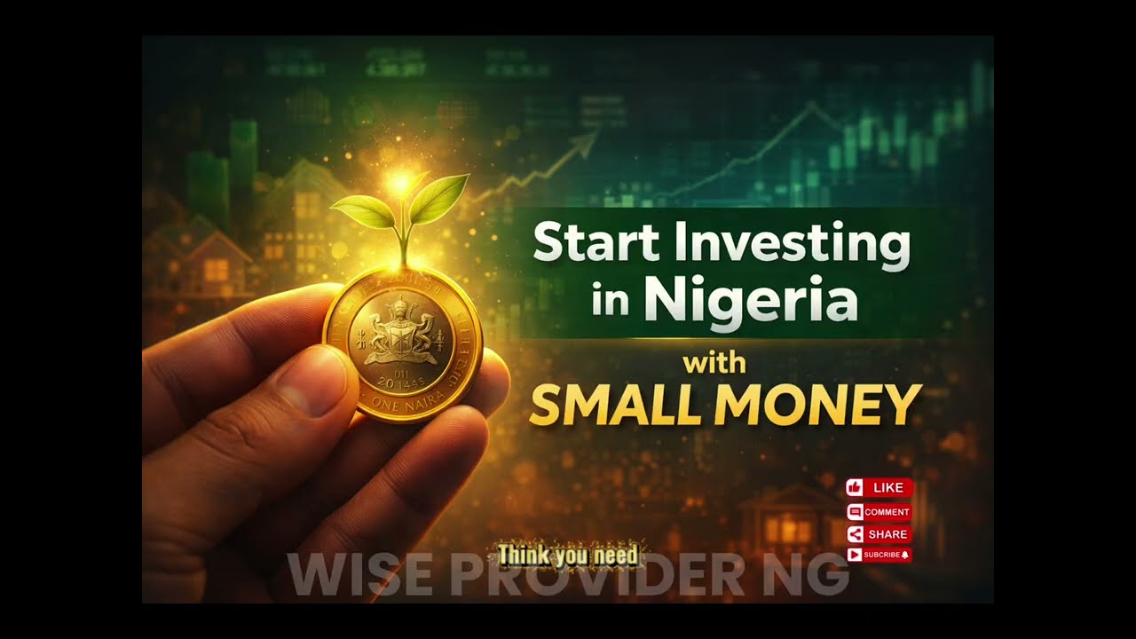 Start Investing In Nigeria With Small Money 