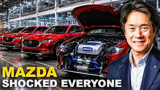 Mazda Just Shocked The EV Market With Its Biggest Announcement Yet