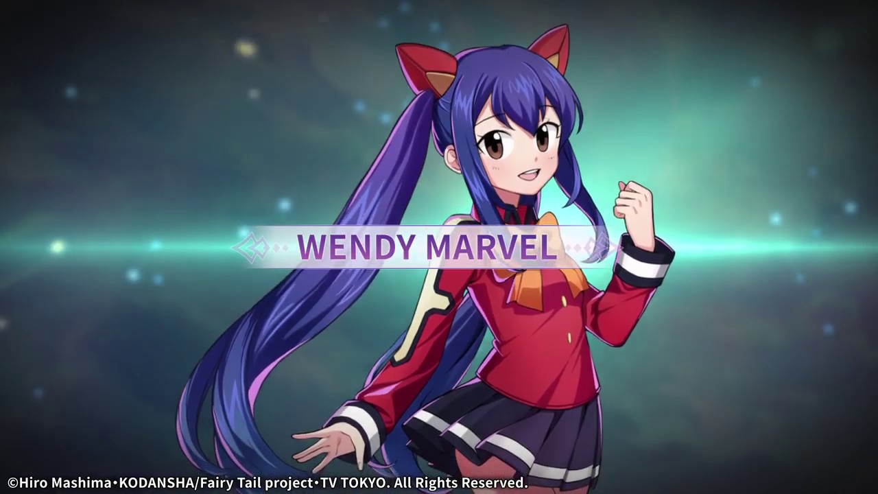 Knights Chronicle - Wendy New Caracter Fairy Tail