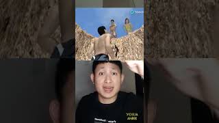 COWOK TERKUBUR HIDUP2 SAAT MAIN PASIR DI PANTAI | Yosua Andre #alurcerita #shortvideo #shorts