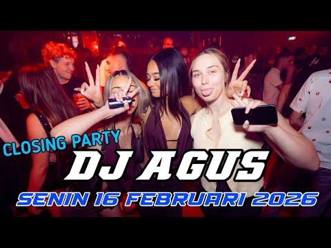 DJ AGUS TERBARU 2026 || FULL BASS ATHENA SABTU 31 JANUARI BEAL PARTY BALANGAN