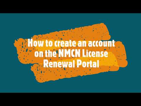 How to create an account on Nursing & Midwifery Council of Nigeria LIcense Renewal Portal in 5 mins