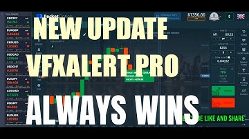 New update vfxAlert pro 2022 - Always wins in Pocket Option