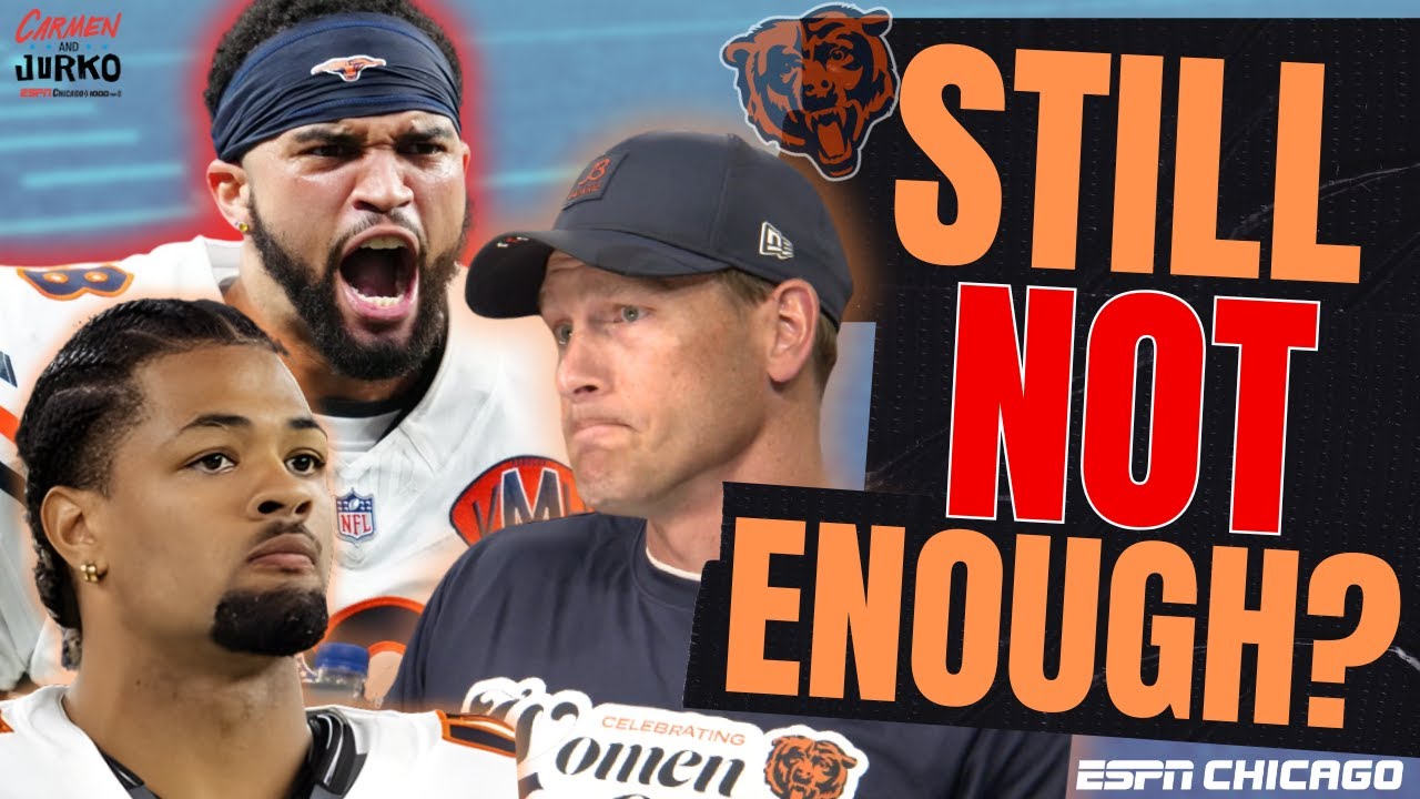 «Медведи» ПОБЕДИЛИ! Но Калеб Уильямс ВСЕ ЕЩЕ не прав!